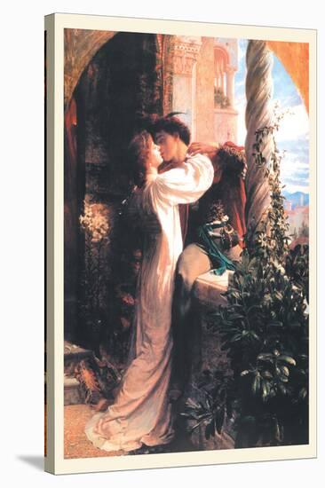 Romeo and Juliet-Frank Bernard Dicksee-Stretched Canvas