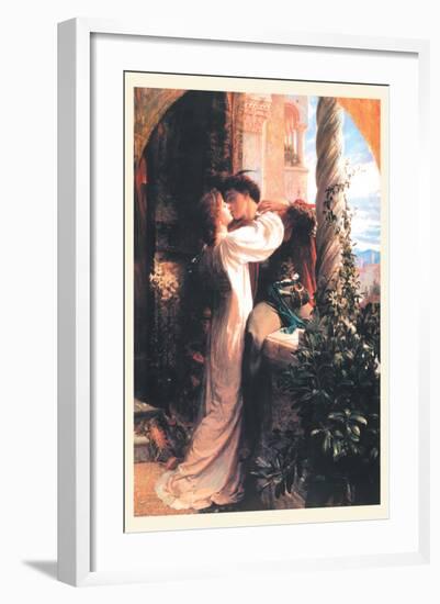 Romeo and Juliet-Frank Bernard Dicksee-Framed Art Print