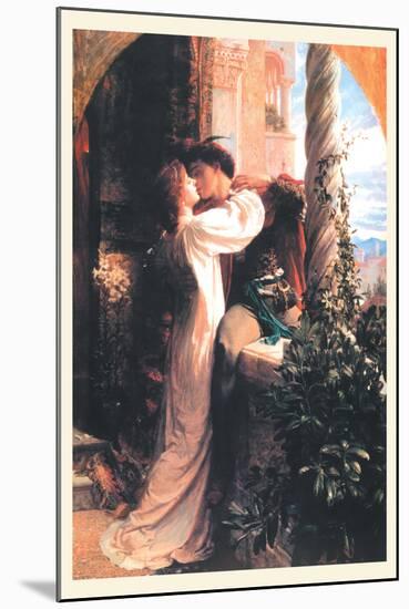 Romeo and Juliet-Frank Bernard Dicksee-Mounted Art Print