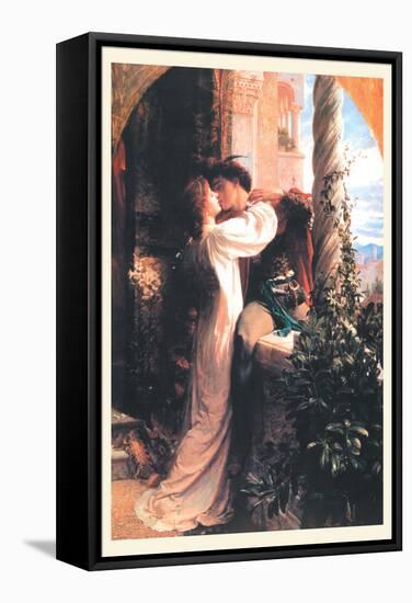 Romeo and Juliet-Frank Bernard Dicksee-Framed Stretched Canvas