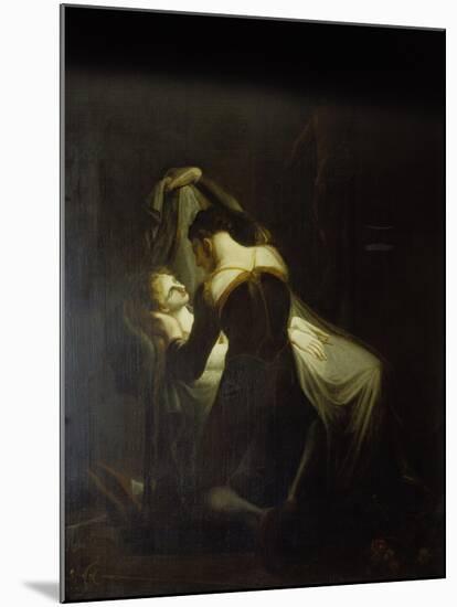 Romeo and Juliet-Henry Fuseli-Mounted Giclee Print