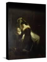Romeo and Juliet-Henry Fuseli-Stretched Canvas