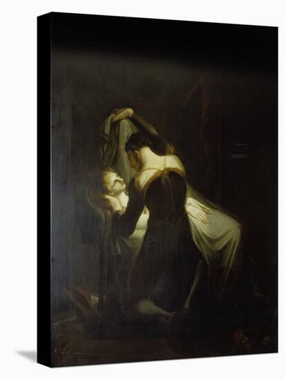 Romeo and Juliet-Henry Fuseli-Stretched Canvas