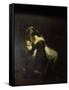 Romeo and Juliet-Henry Fuseli-Framed Stretched Canvas