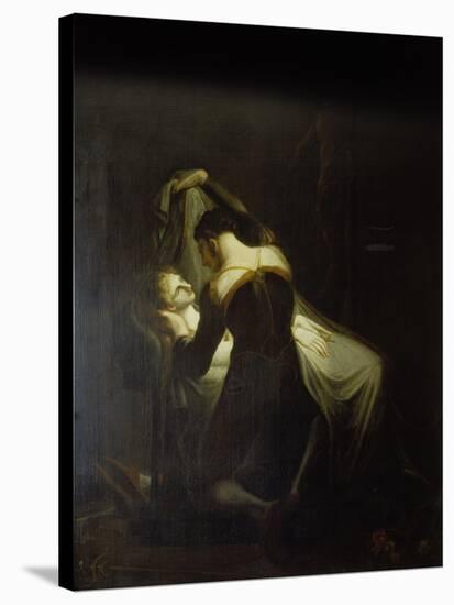 Romeo and Juliet-Henry Fuseli-Stretched Canvas