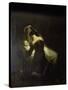 Romeo and Juliet-Henry Fuseli-Stretched Canvas