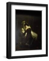 Romeo and Juliet-Henry Fuseli-Framed Giclee Print