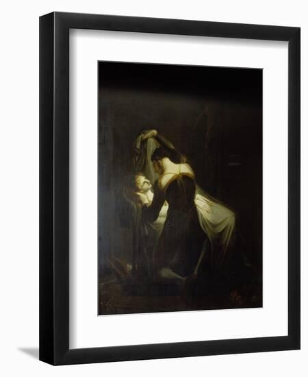 Romeo and Juliet-Henry Fuseli-Framed Giclee Print