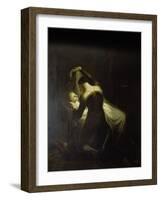 Romeo and Juliet-Henry Fuseli-Framed Giclee Print