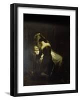 Romeo and Juliet-Henry Fuseli-Framed Giclee Print