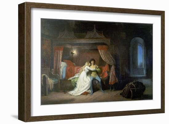 Romeo and Juliet-Eugene-Antoine Guillon-Framed Giclee Print