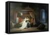 Romeo and Juliet-Eugene-Antoine Guillon-Framed Stretched Canvas