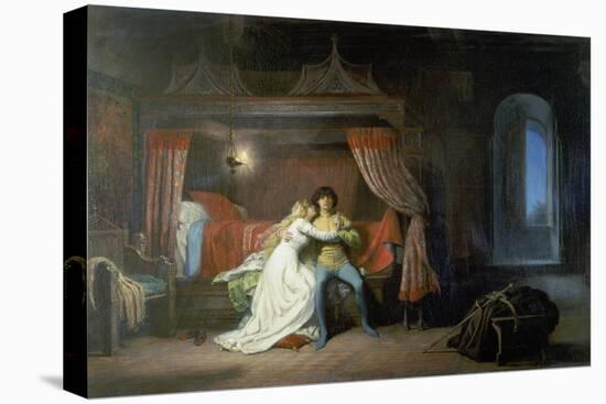 Romeo and Juliet-Eugene-Antoine Guillon-Stretched Canvas