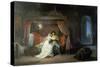 Romeo and Juliet-Eugene-Antoine Guillon-Stretched Canvas