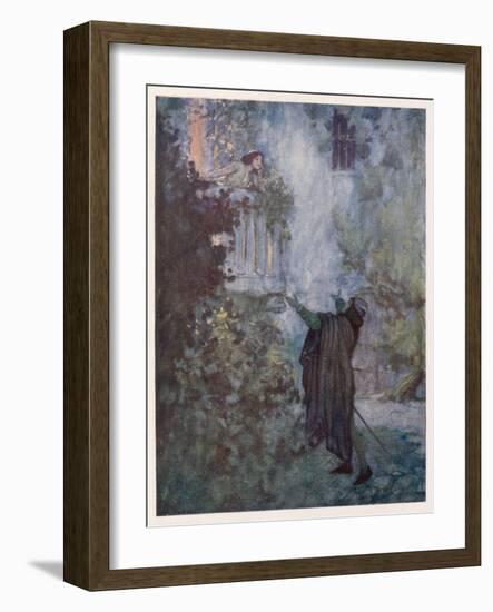 Romeo and Juliet-Norman Price-Framed Art Print