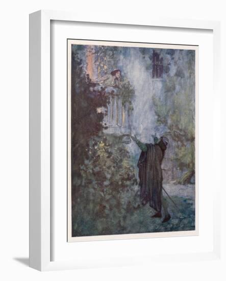 Romeo and Juliet-Norman Price-Framed Art Print