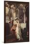 Romeo and Juliet-Francesco Hayez-Framed Art Print