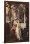 Romeo and Juliet-Francesco Hayez-Framed Art Print