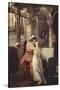 Romeo and Juliet-Francesco Hayez-Stretched Canvas