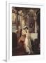 Romeo and Juliet-Francesco Hayez-Framed Art Print