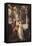 Romeo and Juliet-Francesco Hayez-Framed Stretched Canvas