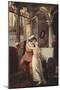 Romeo and Juliet-Francesco Hayez-Mounted Art Print