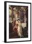 Romeo and Juliet-Francesco Hayez-Framed Art Print