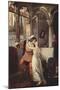 Romeo and Juliet-Francesco Hayez-Mounted Art Print
