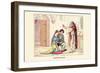 Romeo and Juliet-H. Sidney-Framed Art Print