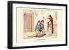 Romeo and Juliet-H. Sidney-Framed Art Print