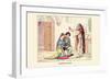 Romeo and Juliet-H. Sidney-Framed Art Print