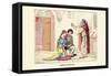 Romeo and Juliet-H. Sidney-Framed Stretched Canvas