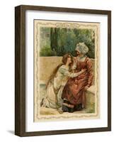 Romeo and Juliet-null-Framed Art Print