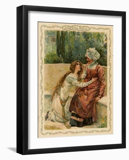 Romeo and Juliet-null-Framed Art Print