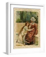 Romeo and Juliet-null-Framed Art Print