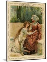 Romeo and Juliet-null-Mounted Art Print