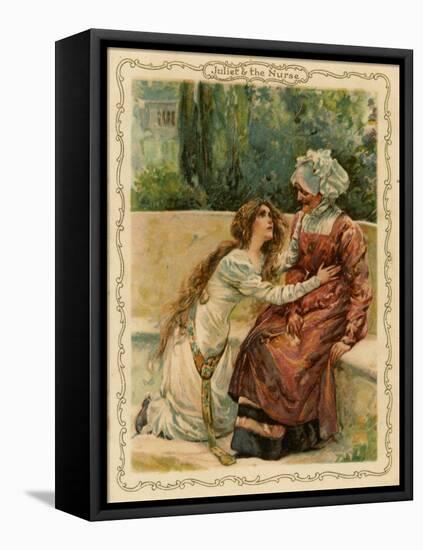 Romeo and Juliet-null-Framed Stretched Canvas