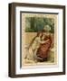 Romeo and Juliet-null-Framed Art Print