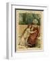 Romeo and Juliet-null-Framed Art Print