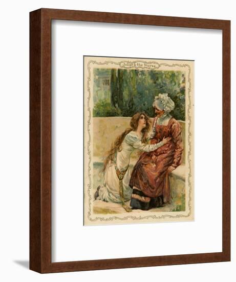 Romeo and Juliet-null-Framed Art Print