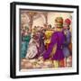 Romeo and Juliet-Pat Nicolle-Framed Giclee Print