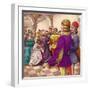 Romeo and Juliet-Pat Nicolle-Framed Giclee Print