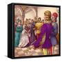 Romeo and Juliet-Pat Nicolle-Framed Stretched Canvas