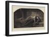 Romeo and Juliet-James Bertrand-Framed Giclee Print