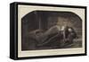 Romeo and Juliet-James Bertrand-Framed Stretched Canvas