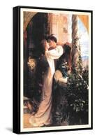 Romeo and Juliet-Frank Bernard Dicksee-Framed Stretched Canvas