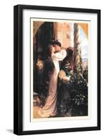 Romeo and Juliet-Frank Bernard Dicksee-Framed Art Print