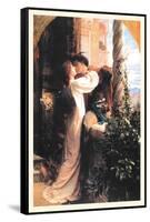 Romeo and Juliet-Frank Bernard Dicksee-Framed Stretched Canvas