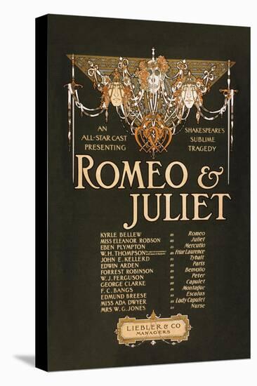 Romeo and Juliet-null-Stretched Canvas