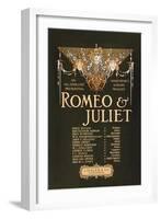 Romeo and Juliet-null-Framed Art Print